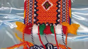مهمترین سوغات هرمزگان - گلابتون دوزی
