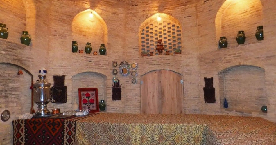 کاروانسرای زین الدین مهریز یزد