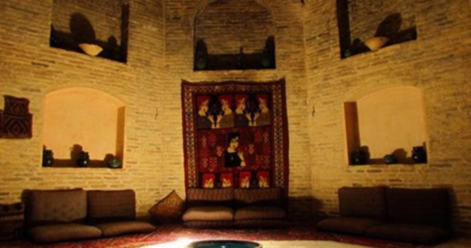 کاروانسرای زین الدین مهریز یزد