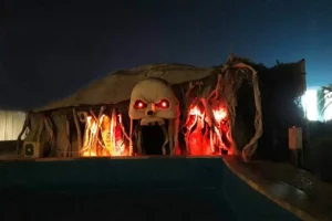 کلبه وحشت کیش